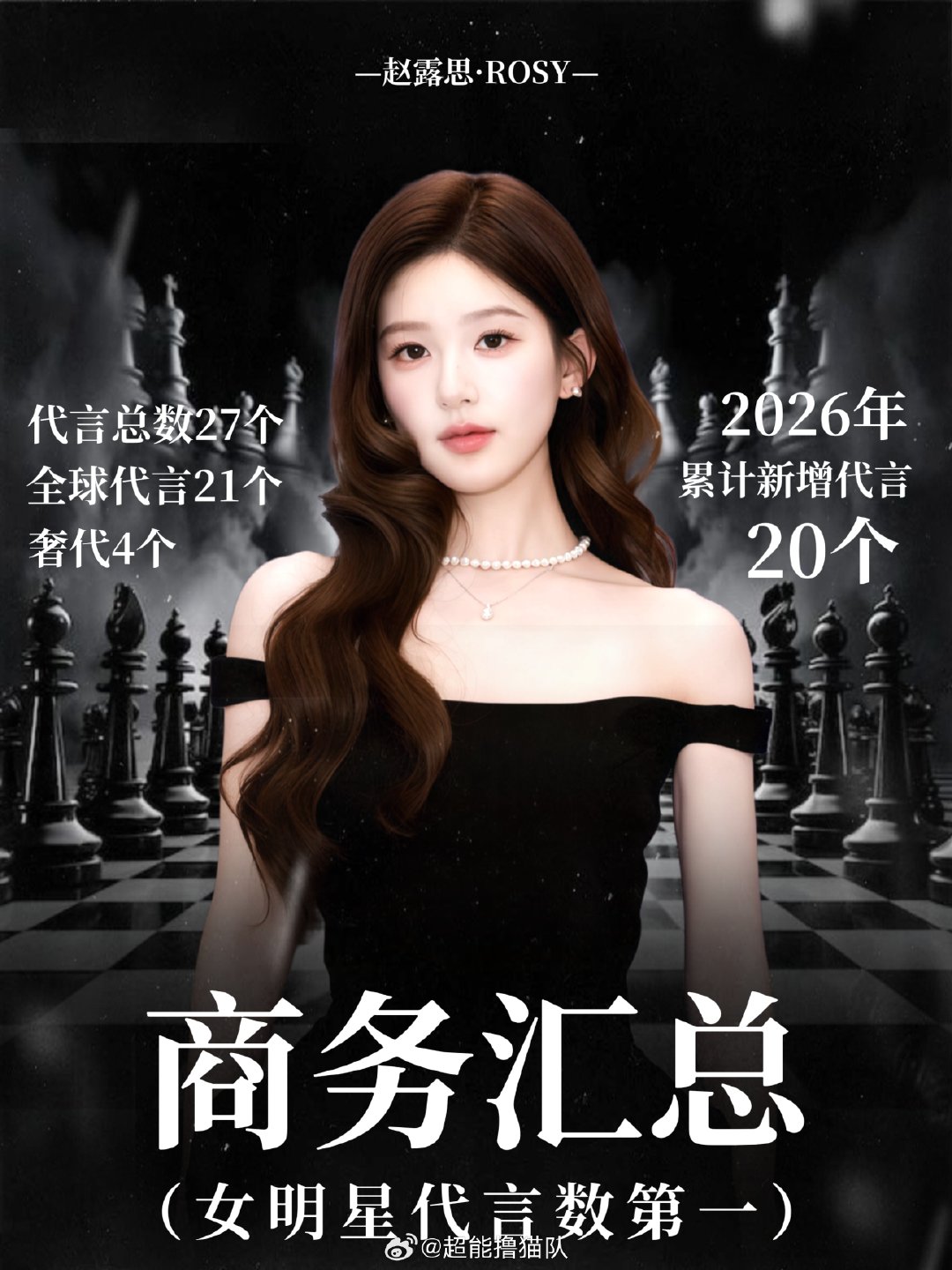 这个商务汇总好酷啊😎来自#赵露思#​