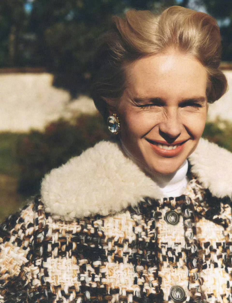 ElleFranceNovember2025法国版十一月刊“HAUT