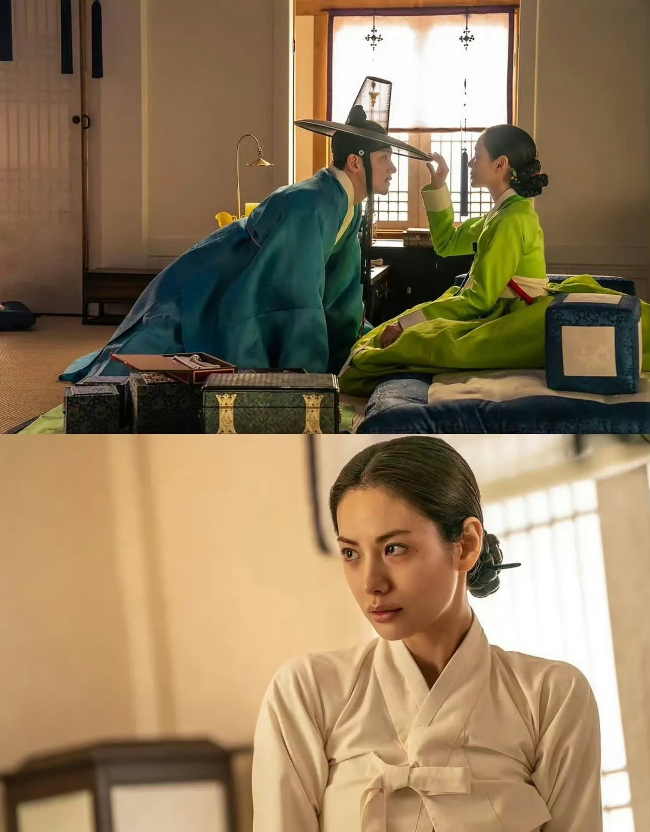 孙艺珍新剧《挑情丑闻》：当“纯爱女神”为艺术献身，1穿衣服是噱头还是必需？Netflix韩剧《挑情丑