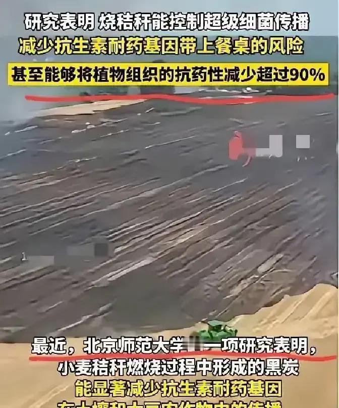 谁能想到？过去因“制造雾霾”被各地严令禁止、农民烧了就要挨罚的秸秆焚烧，如今竟爆