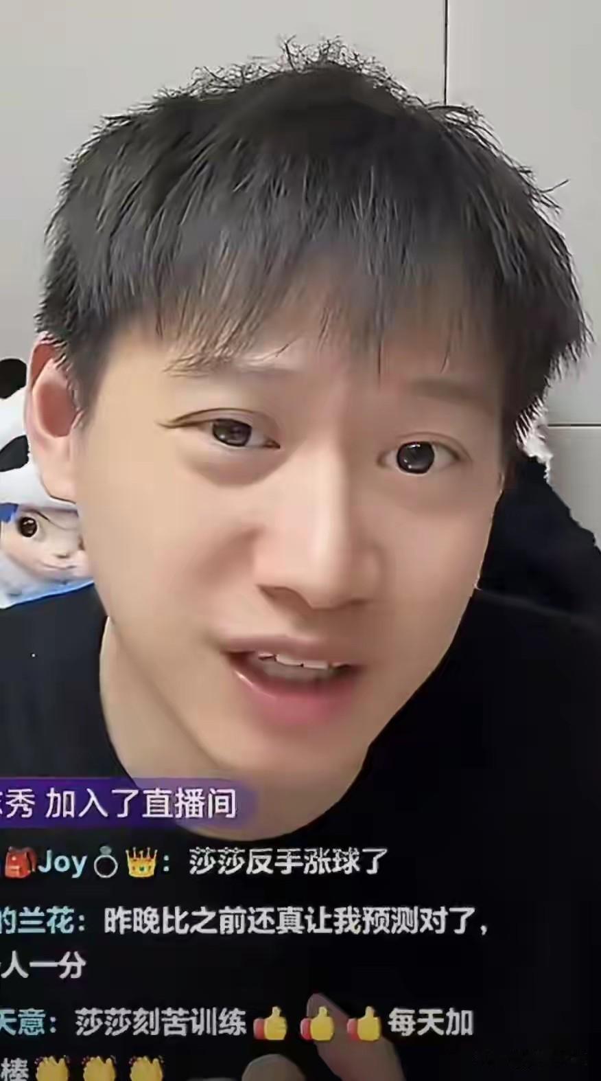 王曼昱正手为什么没有孙颖莎强？周雨说了大实话！她说:人是有天赋的，如果每