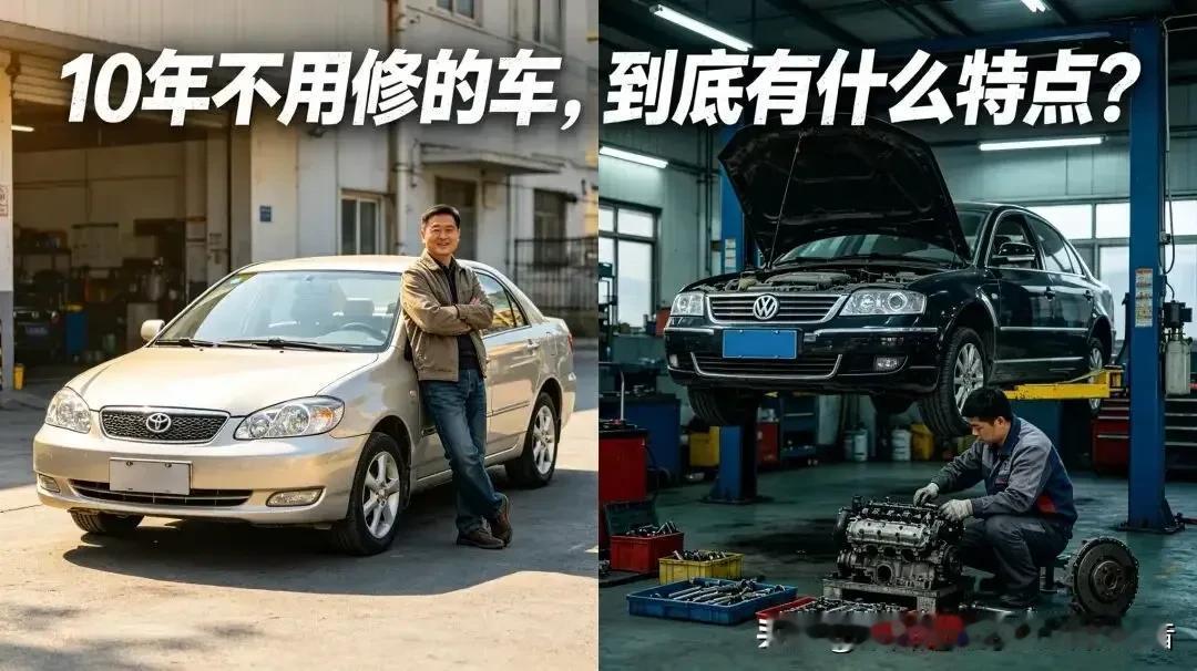 为什么一说到“开10年不用大修”的家用车，大家脑子里冒出来的总是那几款日系车？可