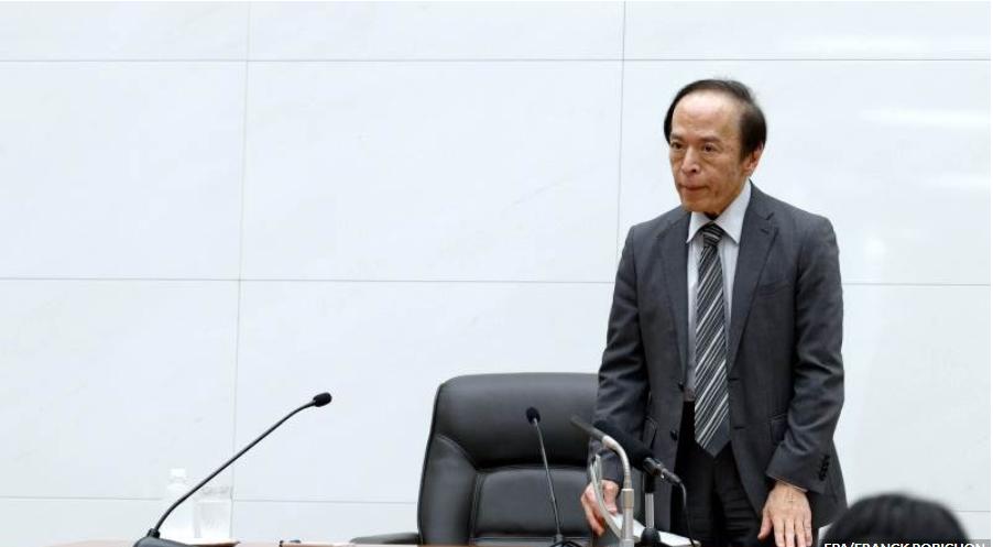日本央行行长称劳动力市场正经历结构性变革日本央行行长植田和男表示，随着人口压力