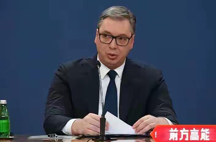 果然被我猜中了！武契奇这次来中国，一待就是五天。很多人一看新闻就说，这不就是