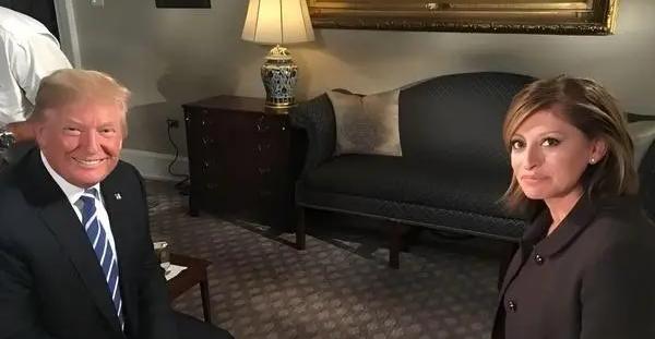 特朗普太直了，直得你都有点不好意思说他坏，当主持人质问：“你怎么能信中国这种坏人