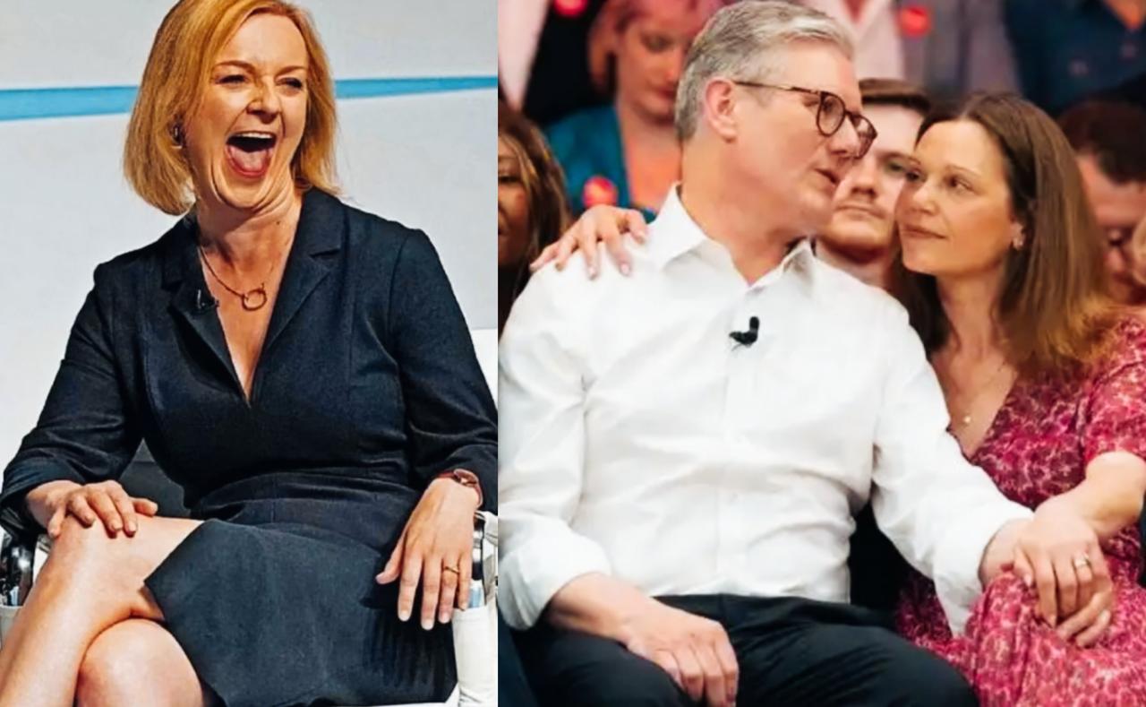 斯塔默和特拉斯两人谁的能力更强一些呢？斯塔默和特拉斯如果只看在首相职位上的时间