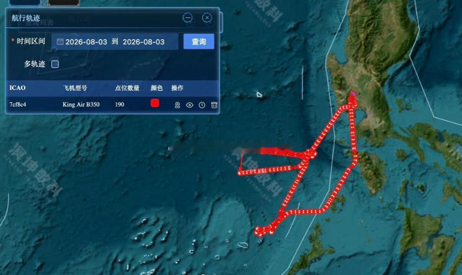 直奔南海！澳大利亚出动全新侦察机闯入南海侦察。8月3日澳空军MC-
