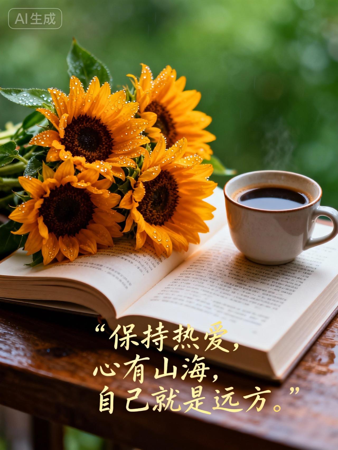 历经磨难，更懂岁月静好的可贵人生如一条漫长的旅途，途中有风雨，也有晴天。每个