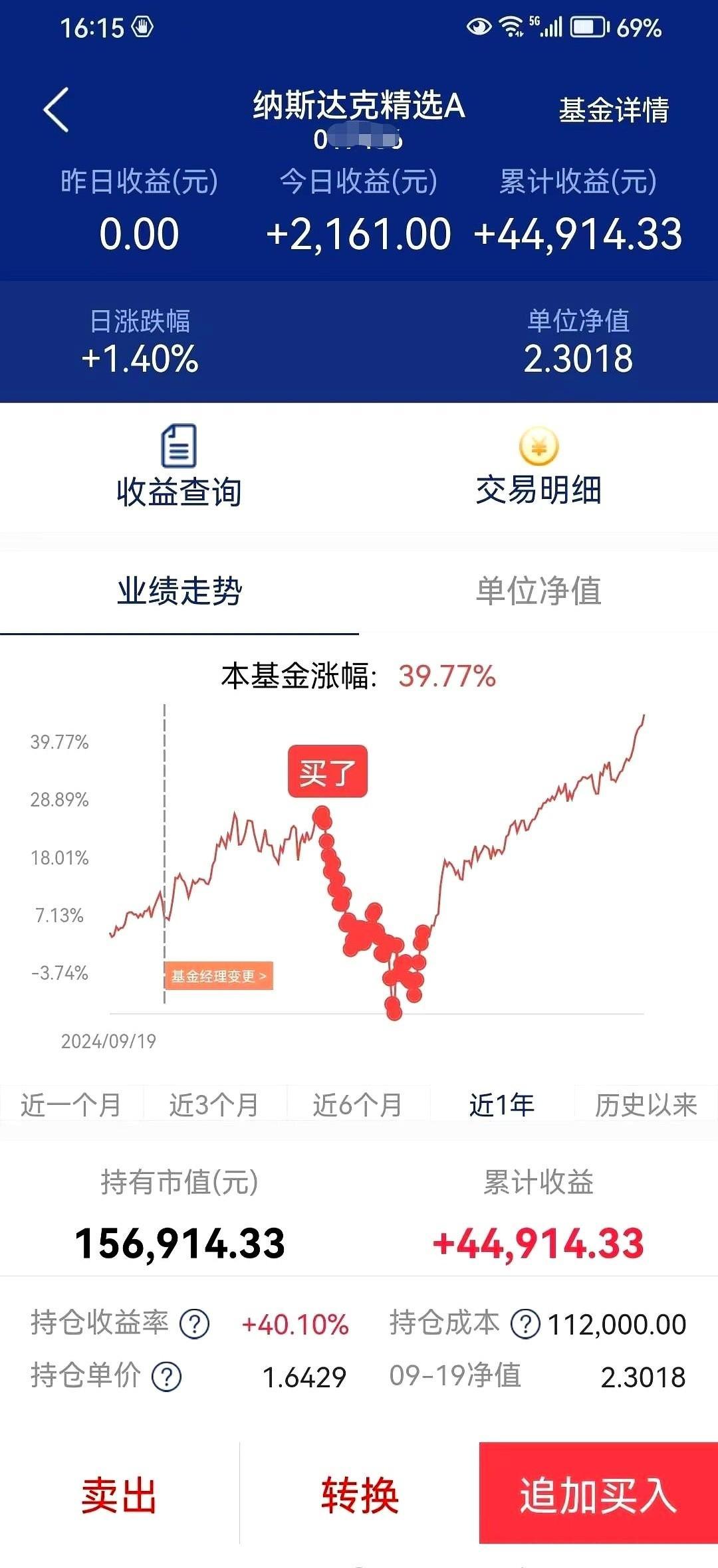 赚了40%，手心出汗，半夜醒三次看手机。不是怕亏，是怕“再涨一点”——结果涨没