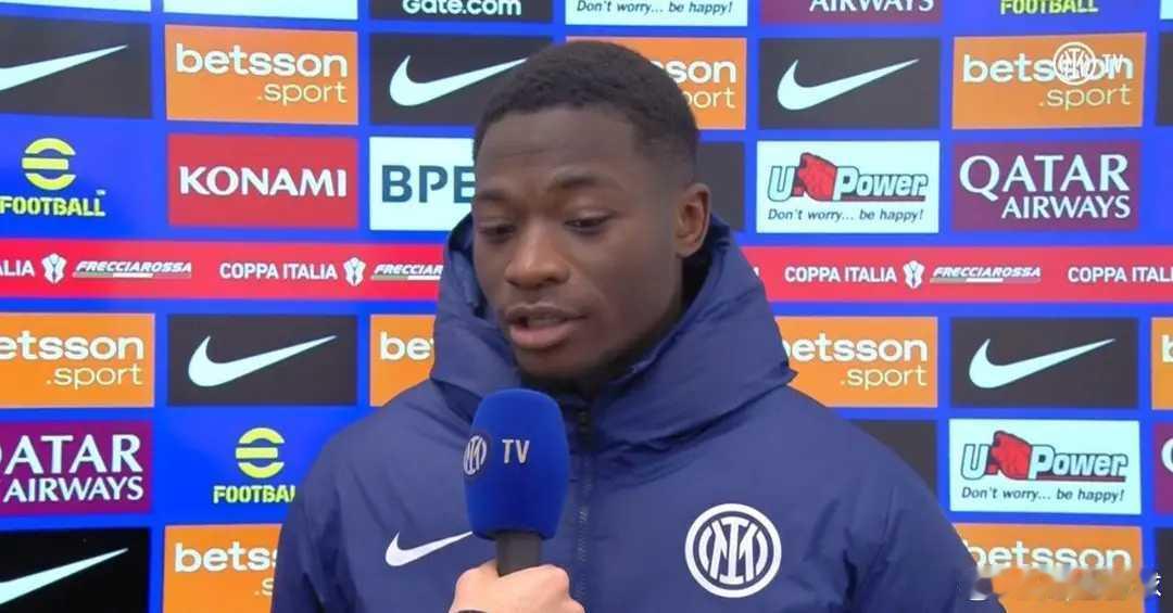 国米首秀送助攻，卡马特：目标是进入一线队北京时间2月5日，在国际米兰与都灵的意大