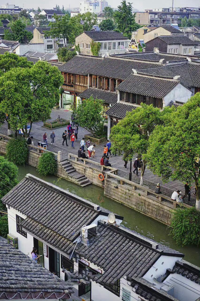 苏州平江路，幽深古巷，小桥流水人家……​​​​