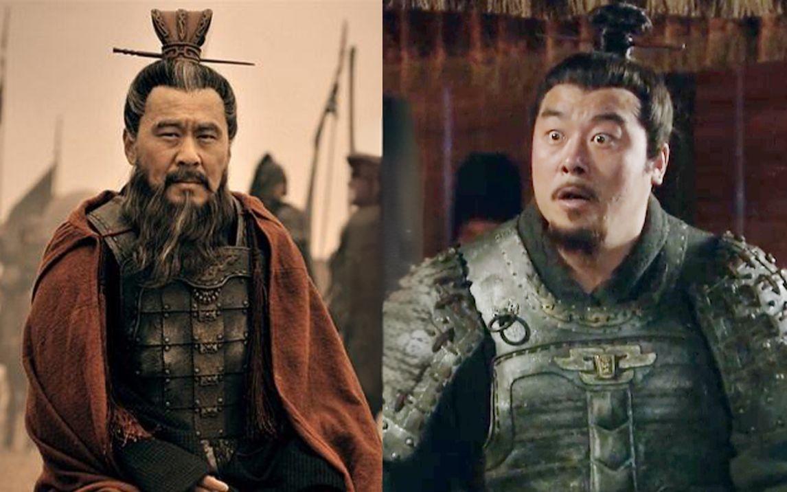 曹丕被立为世子的那一夜，酒至半酣，许褚突然跪：“魏王，有一件事我憋了许久！“曹操
