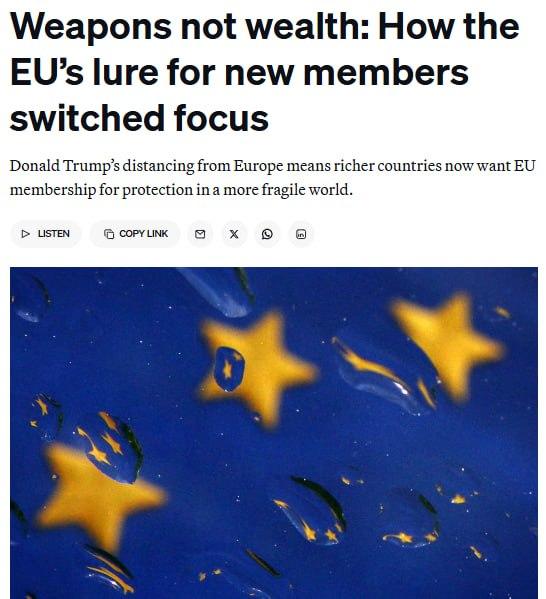 以前靠北约保安全的冰岛、挪威，现在突然疯抢欧盟入场券！《政客》爆料，这俩北