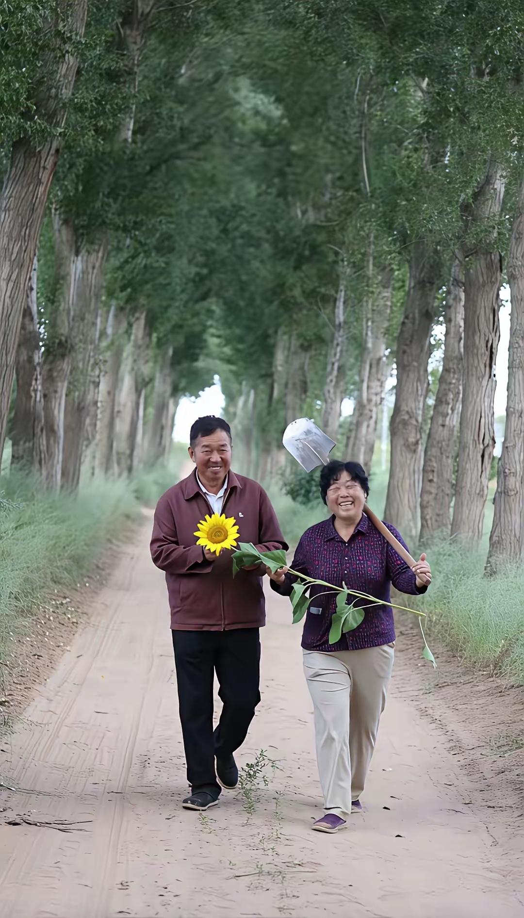 他们是毛乌素地区的植树治沙英雄，他们是殷玉珍和白万祥夫妇，他们几十年种树治沙