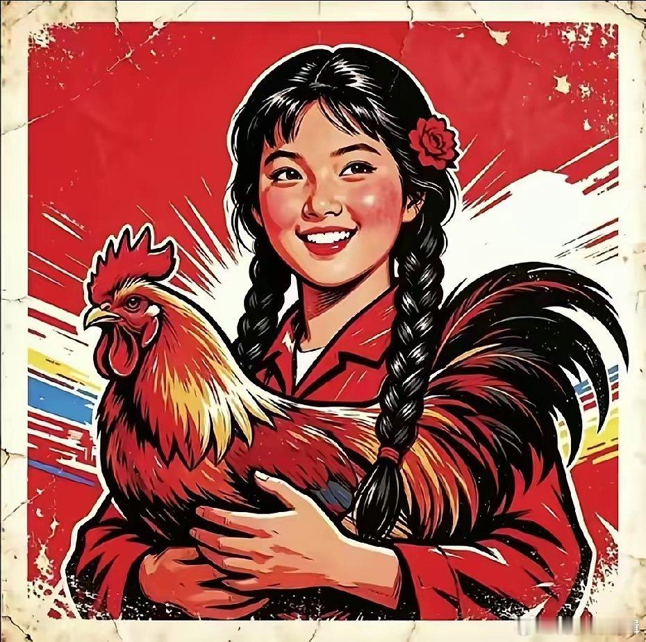 现在这么多的美术生，这么多的画家，这么多的美院，为什么却再也画不出来这种积极向上