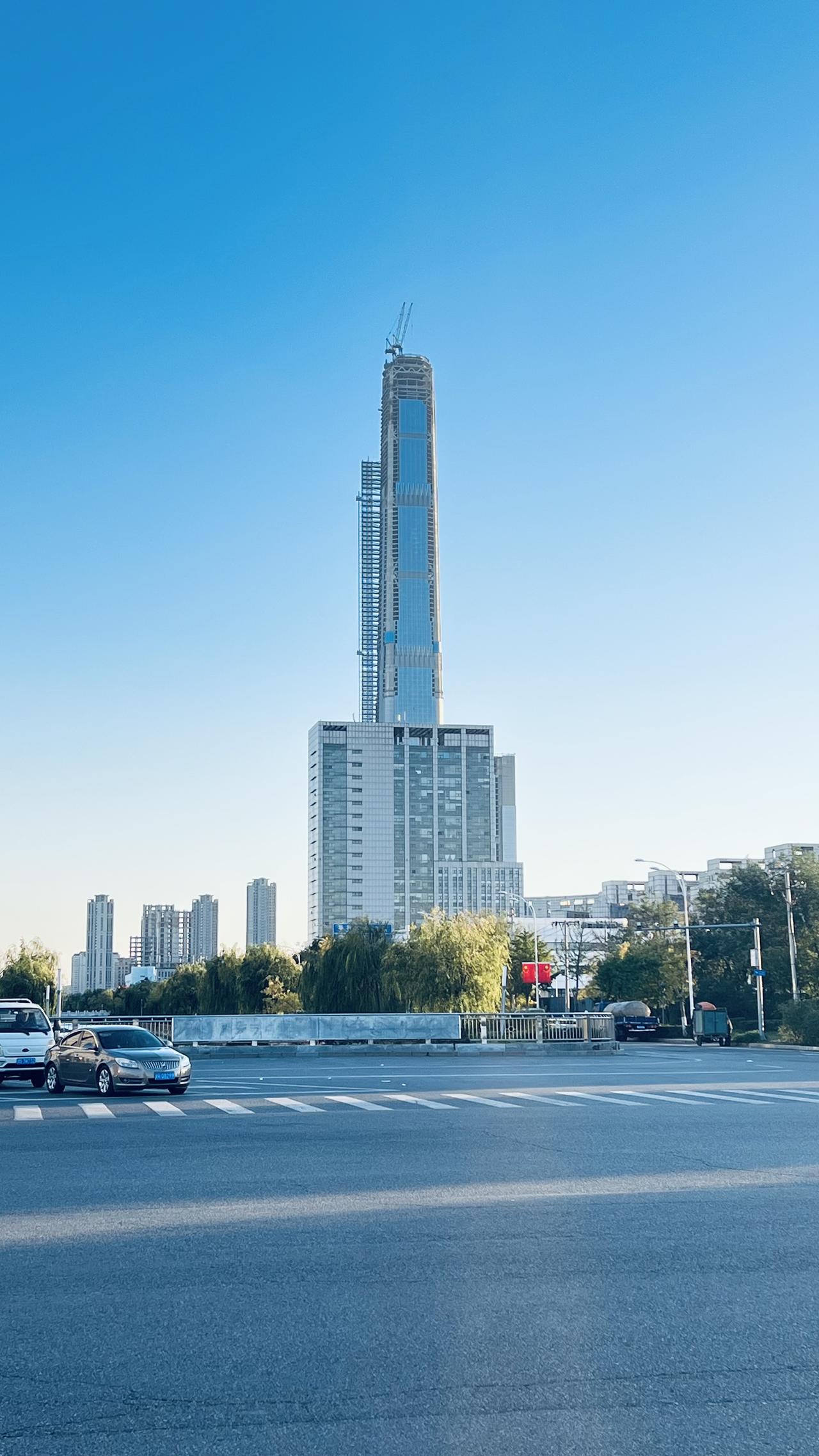 真没想‌一个月没去天津，沉寂近十年的天津117大厦已于2025年4月30日正式复