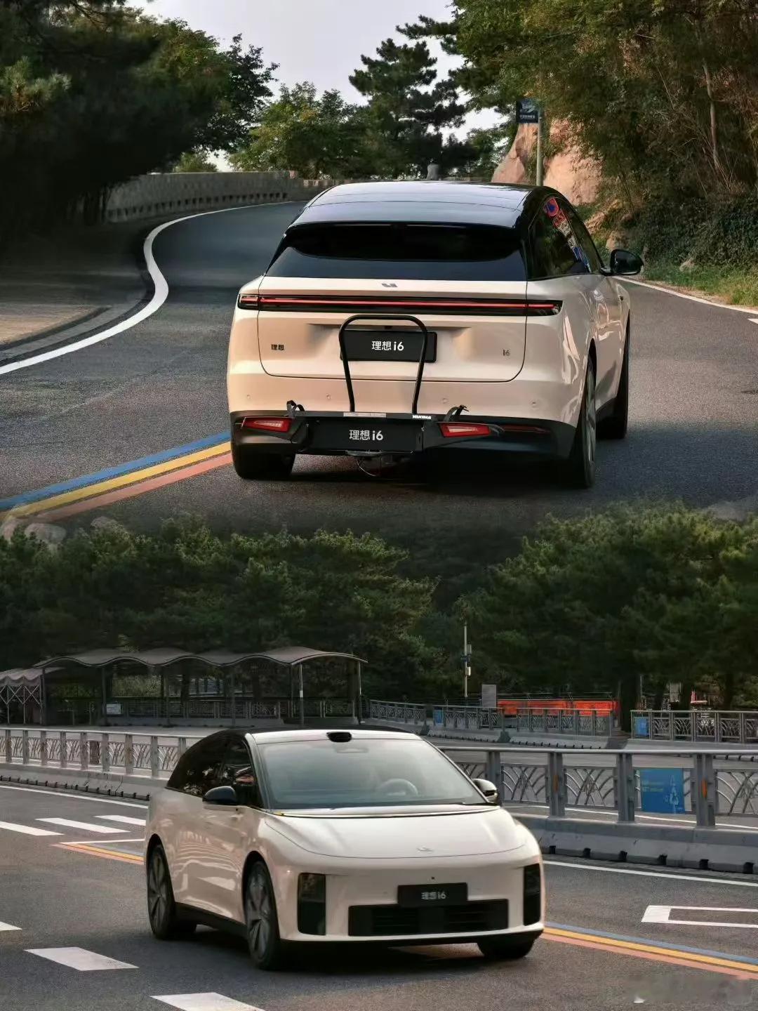 理想i6来了.和它的兄弟L6一样，肩担理想汽车纯电开拓市场的重担。李想在业绩会上