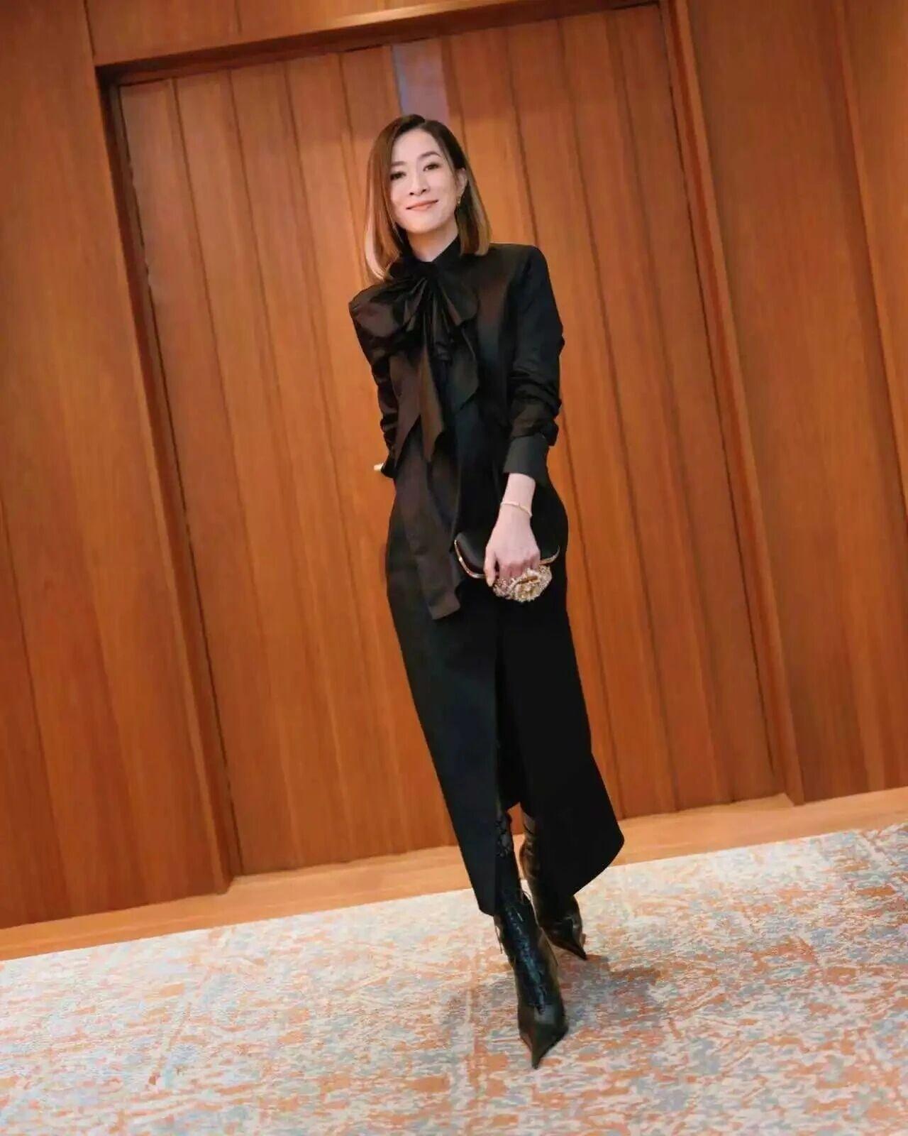 佘诗曼，气质女王