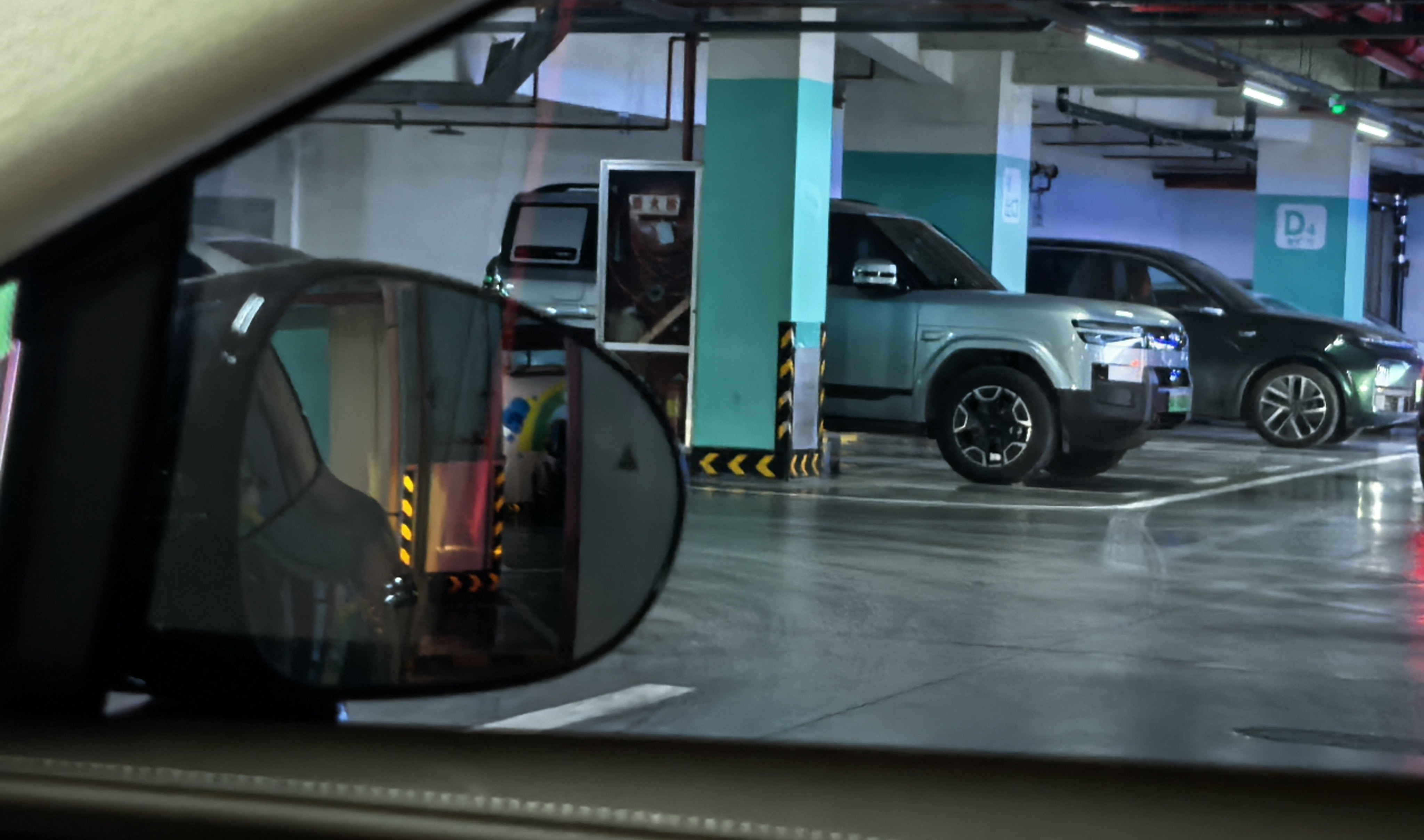 西安的方程豹钛7真多，随处可见！