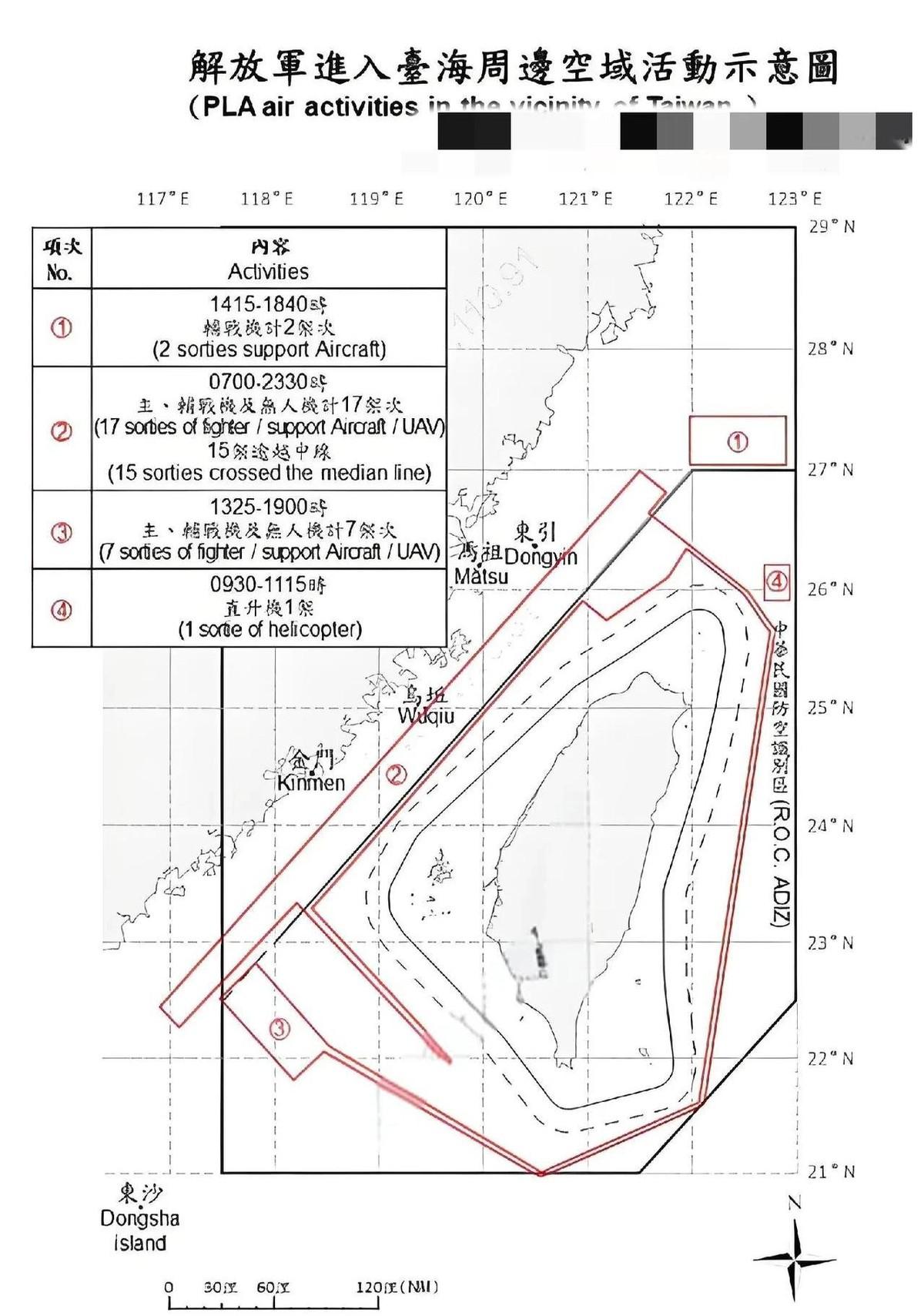 台海局势紧张！解放军连续两天环岛军演