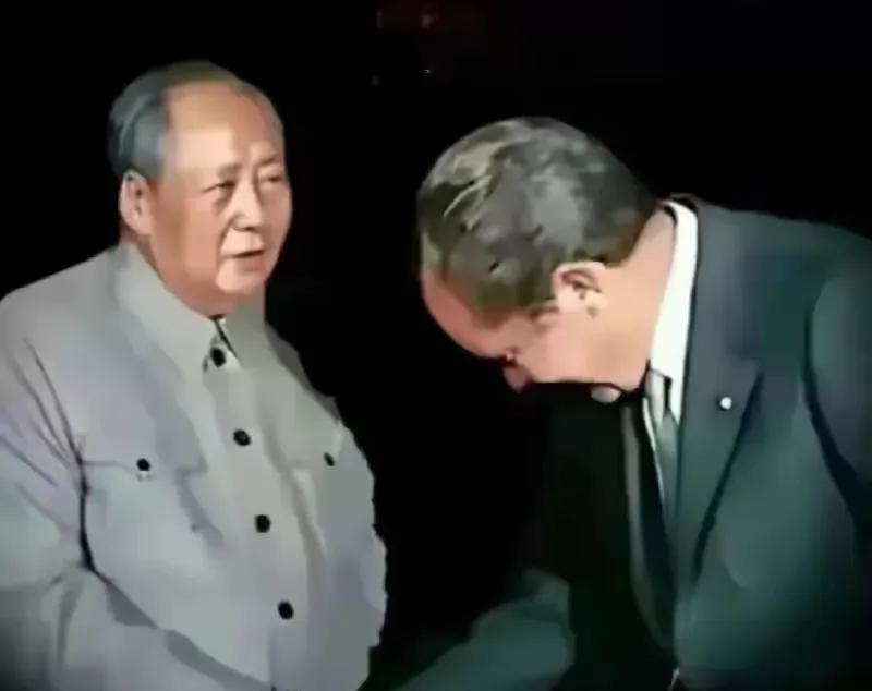 珍贵的伟人历史的瞬间