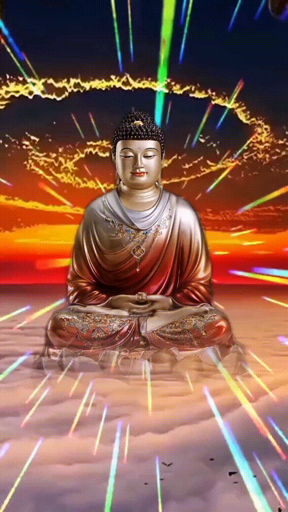 晨起礼佛，收摄身心，远离一切灾厄，见闻转发：消灾、除障、增福、满愿。南无阿弥陀佛