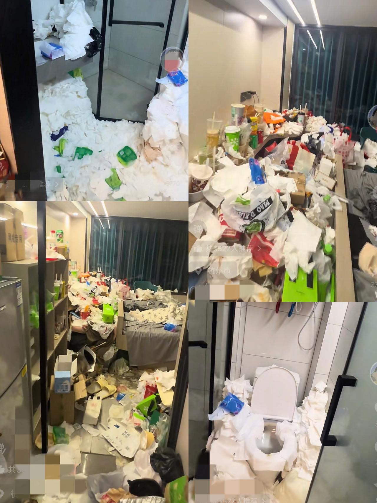 算是大开眼界了！一深圳的房东大姐，把一个退租的房间视频发到网上，引发了争议，很