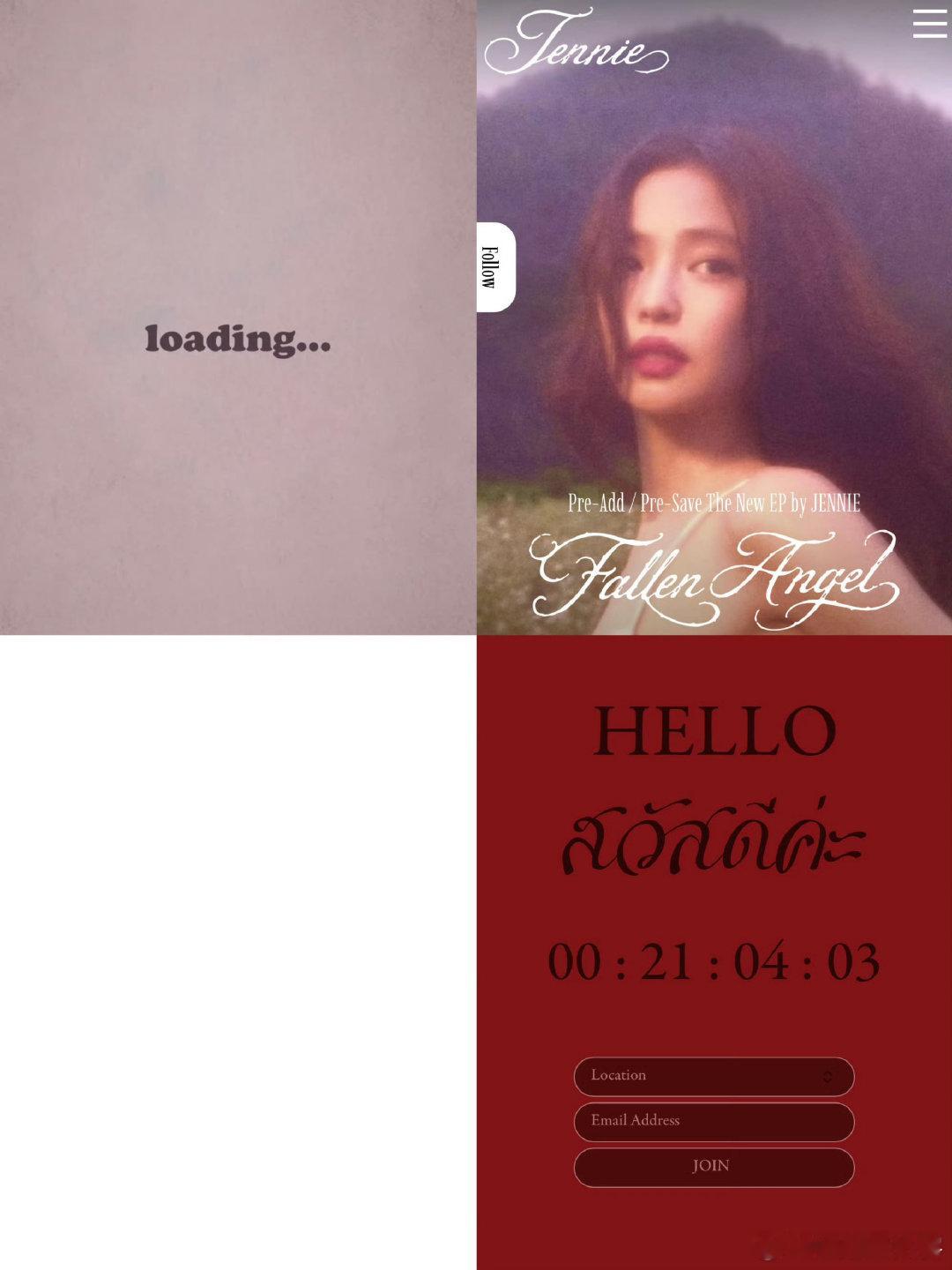 Jennie实体EP官宣Jennie金智秀Lisa将回归Jennie全新实体EP