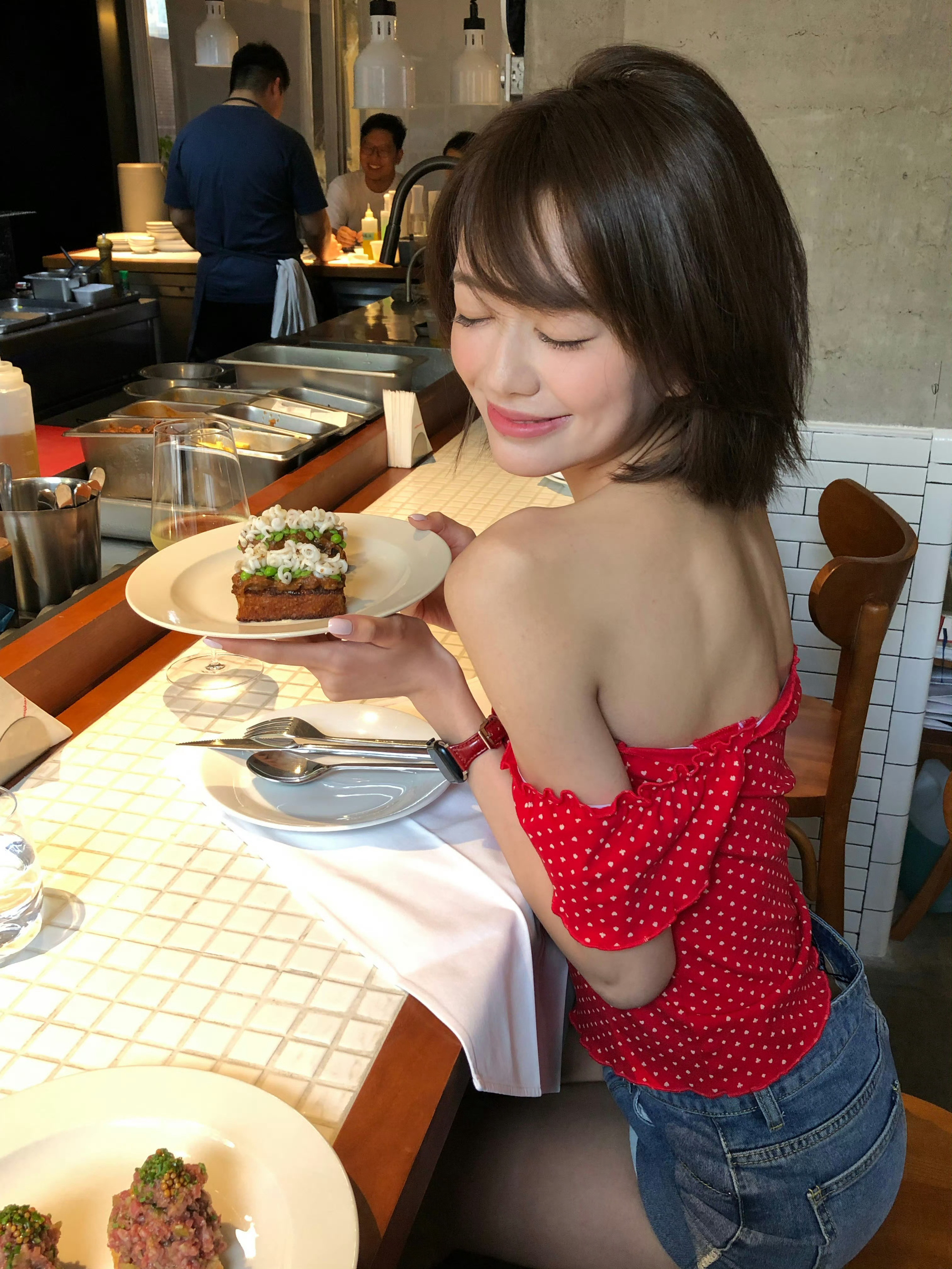 校花美女来自北京电影学院，白羊座小姐姐😘😘心动美女校花​​​