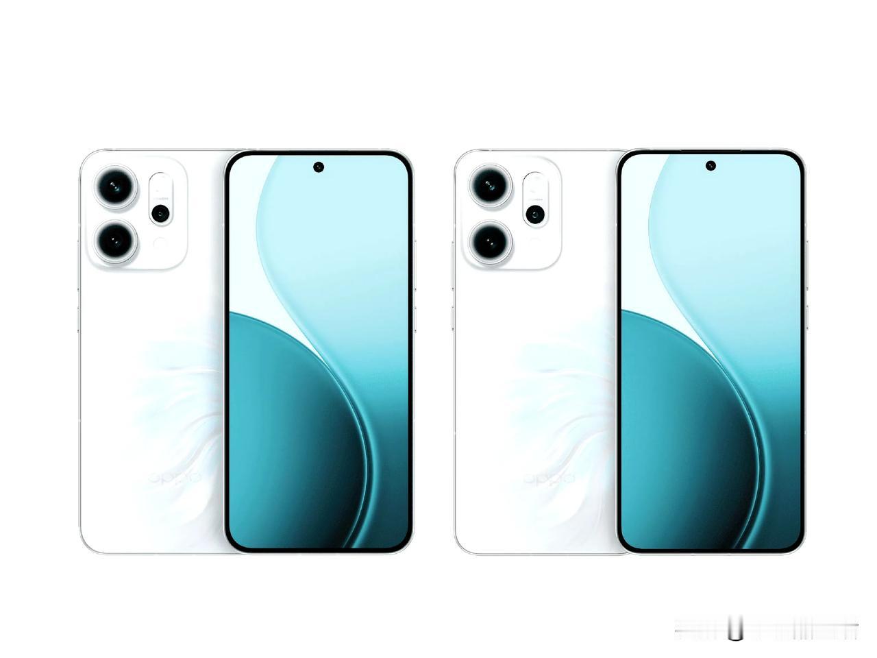 OPPOReno14系列外观设计曝光，全系采用1.5K直屏+金属中框今日，