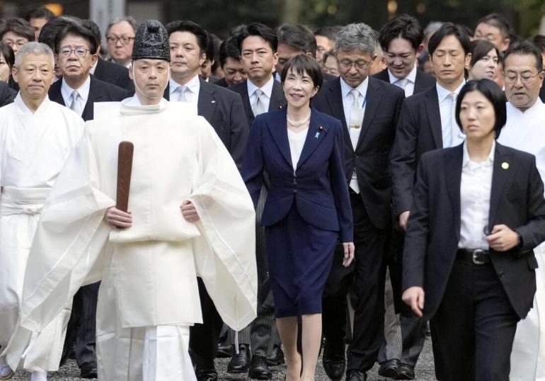 又要搞事了！刚在议会选举中觉得“大胜”的高市，又要开始搞事了！据日本媒体报道