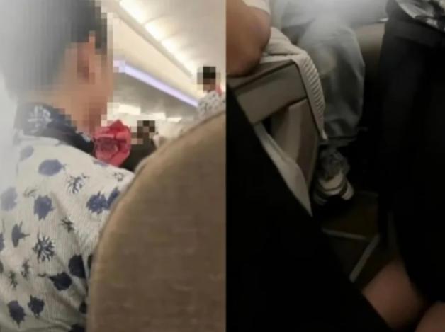 在空姐跪地道歉这件事儿上我发现了两个细节，终于知道这名男乘客为什么这么生气了。