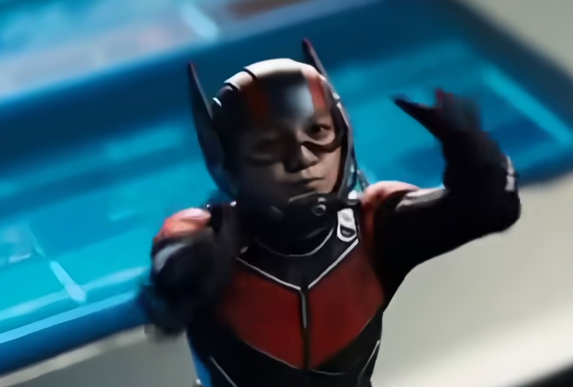 哈哈Ame狂串皮鞋“三年布局，蚁人归来，超级英雄登场啦！”dota2