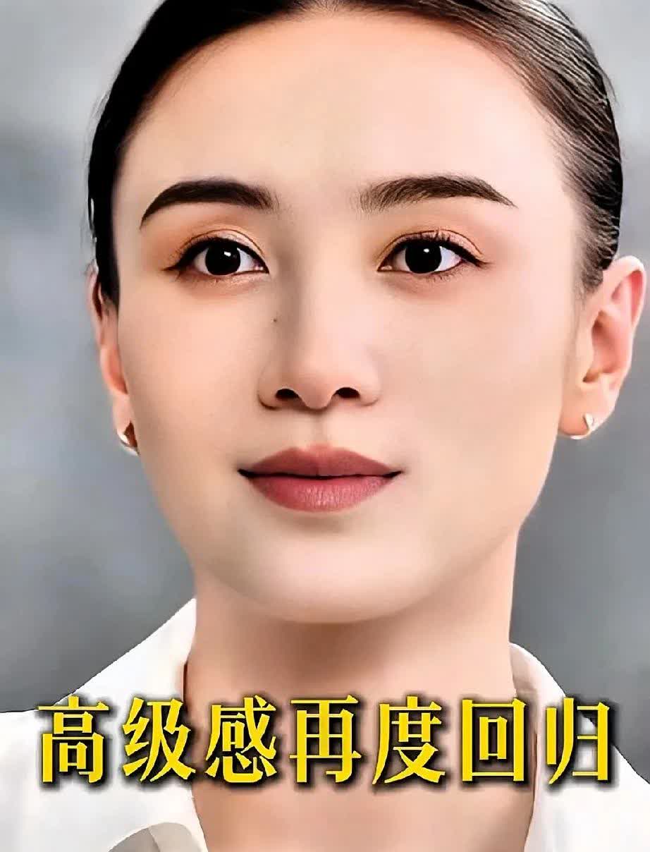 有些女孩子天生就是当大女主的命！你就说女演员宋佳吧！她1980年出生，是