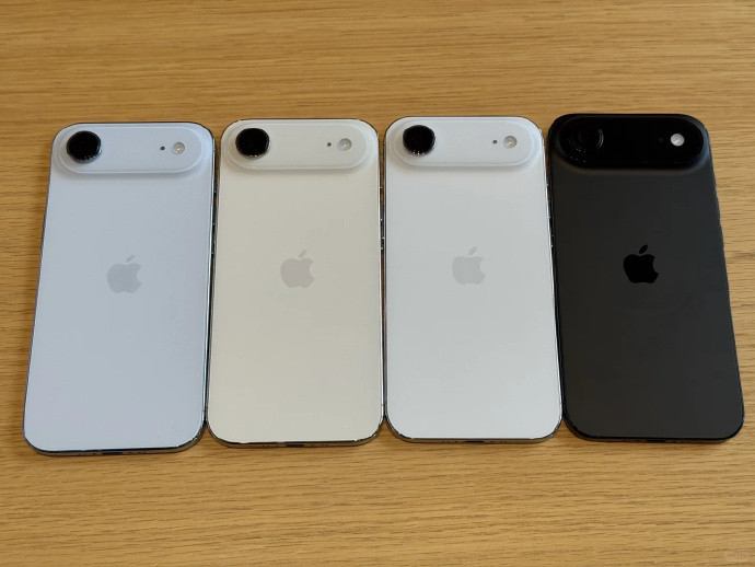 iPhoneAir应该是苹果近年以来销量最差的机型了，这也是发布三个月后跳水2