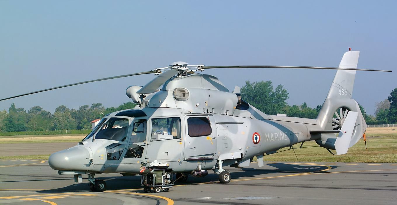 每天认识一件兵器法国AS565“黑豹”直升机AS565“黑豹”（Panth