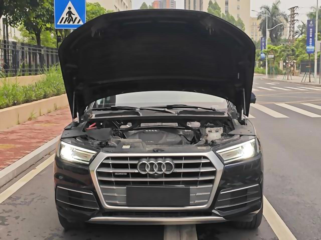 20多万买二手Q5L，我更看重的不是奥迪标，而是“完整度”✅很多人聊二手奥迪