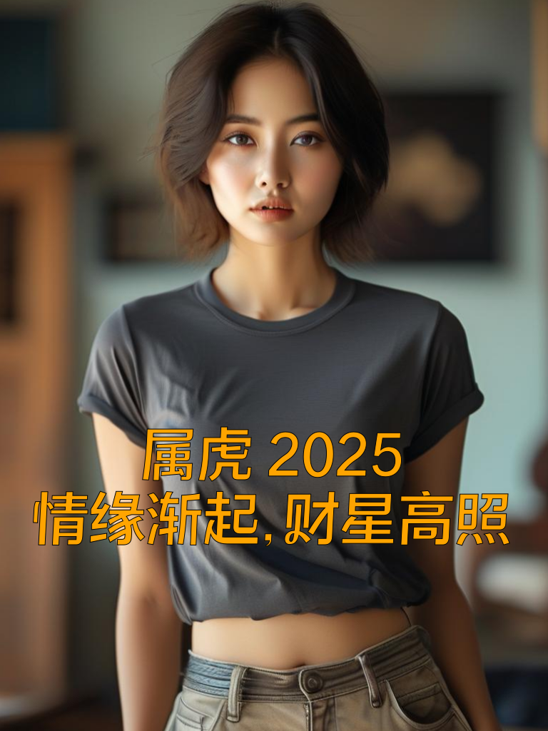 属虎2025：情缘渐起，财星高照