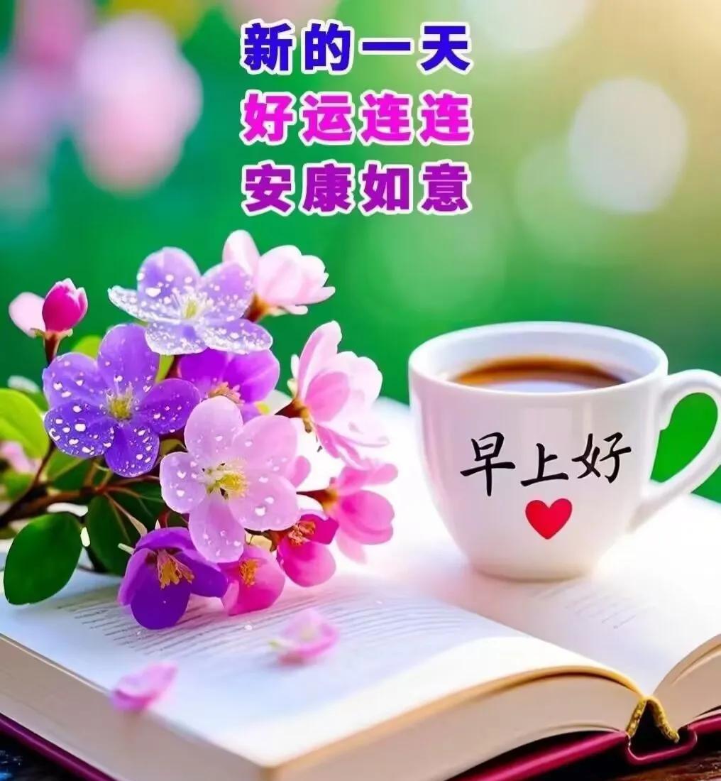 #今日早安心语分享#人生最大的财富是健康，人生最大的幸福是知足。
