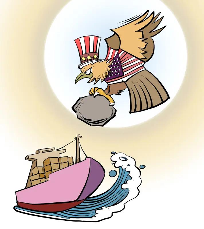 美日那边刚在联合声明里指手画脚说完台海问题，萧美琴这边就忙不迭地在社交媒体上“致