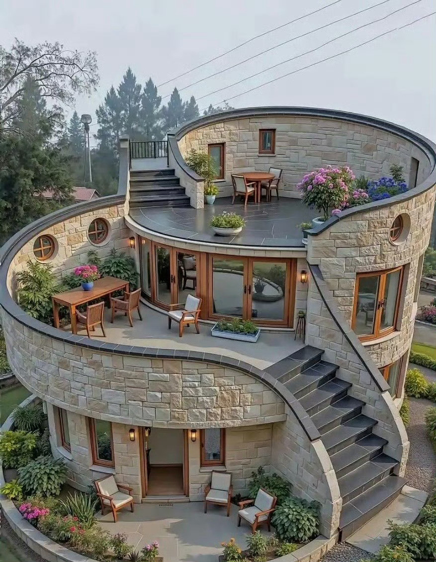 这才是农村自建房设计的天花板，没有之一