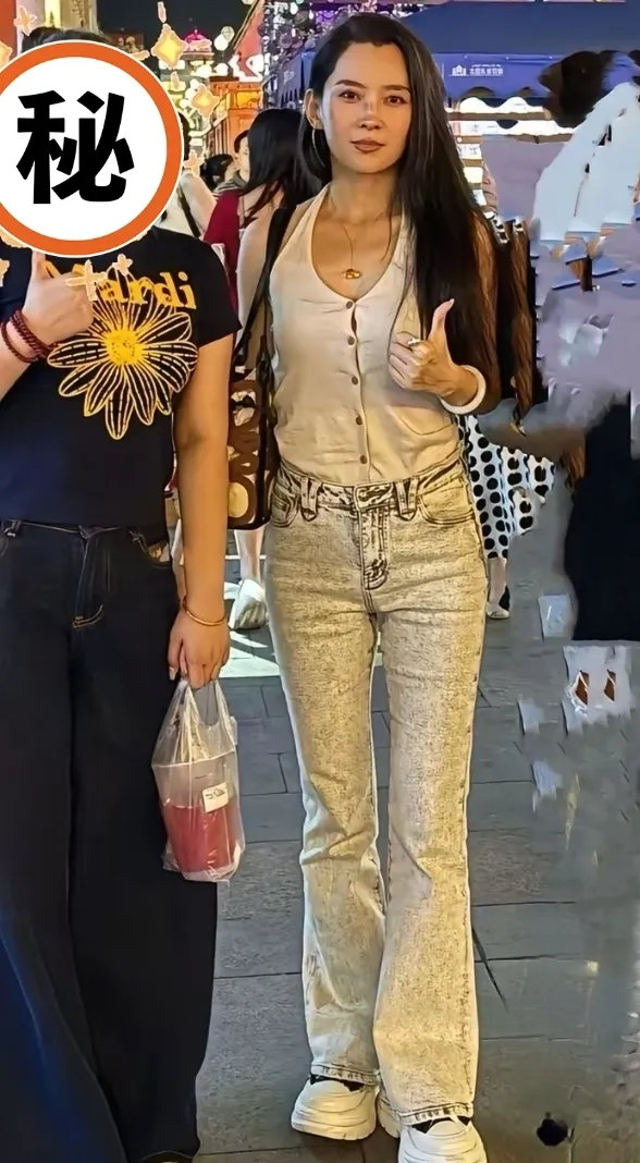 离开了美颜和滤镜的森林北，大家觉得她漂亮吗？我感觉还是很漂亮的，跟美颜过后的区别