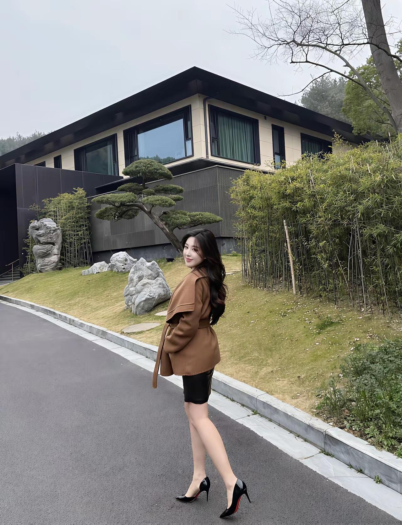 阳光明媚，心情美美哒