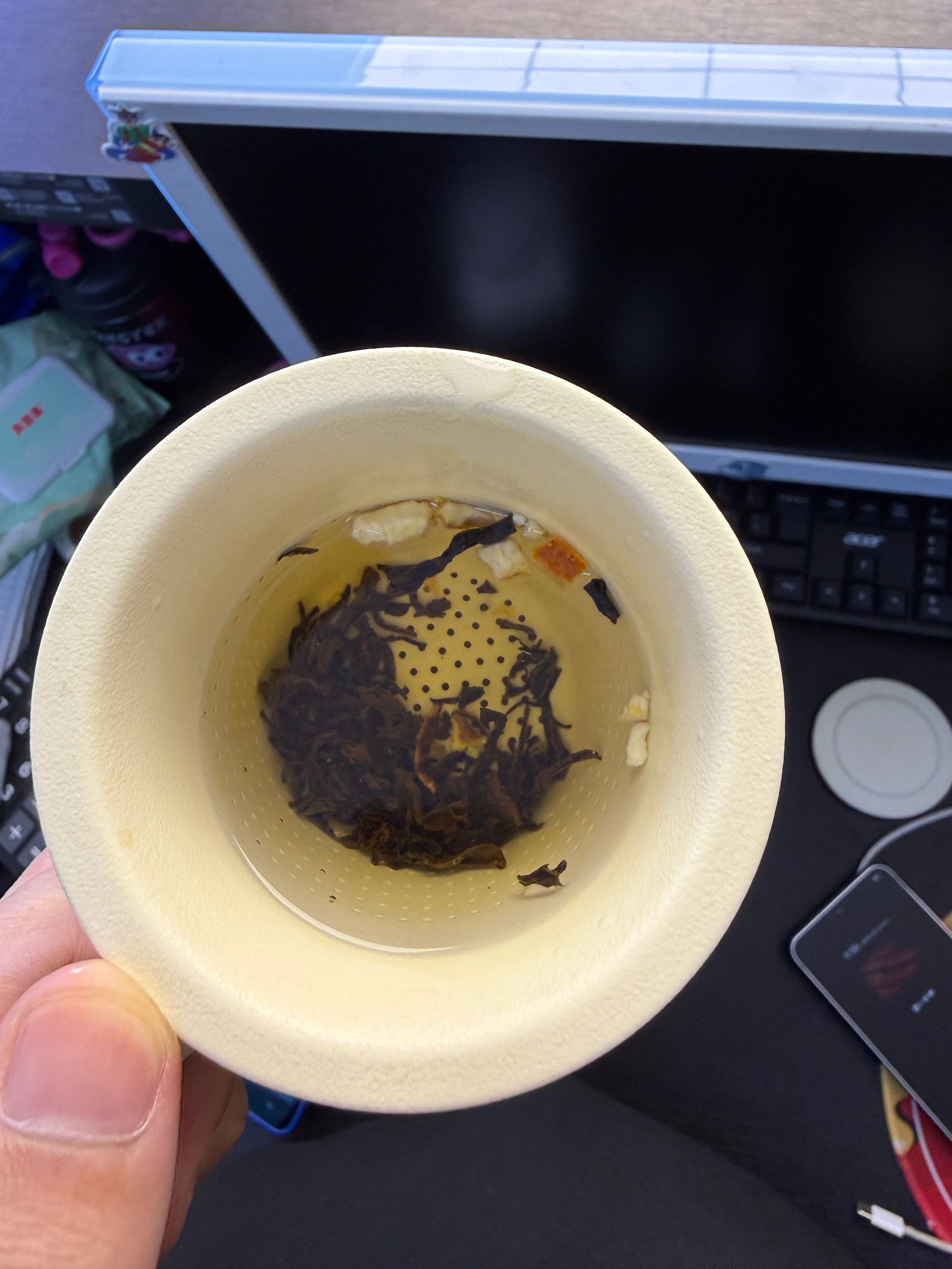 谢谢贝贝帮买的茶叶