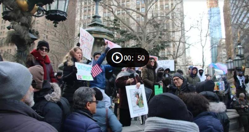 美国各地爆发反马斯克游行2月15日，全美各地爆发了多起示威活动，抗议埃隆·马