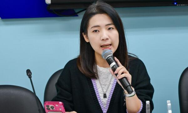 绿营罢团称选民低智商　徐巧芯轰：大家觉得你才愚蠢针对绿营罢团近日称“藉由726
