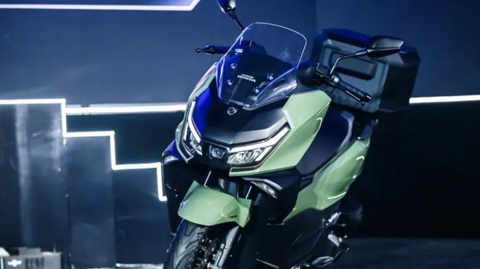 PCX160下放? 本田NS150GX强势登场, 国产踏板迎来“终极挑战”?