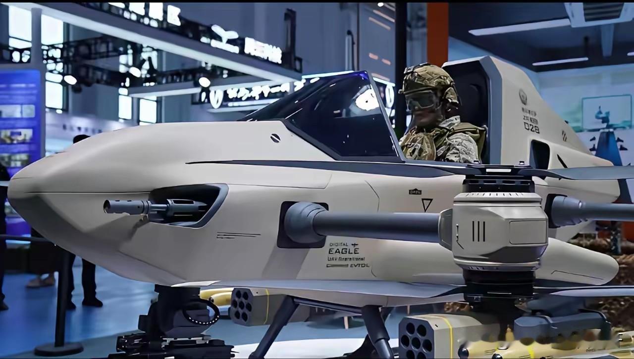 又一款武器被美军曝光！近日中国最新单兵低空装，锋穹ZR-300，被美国在网