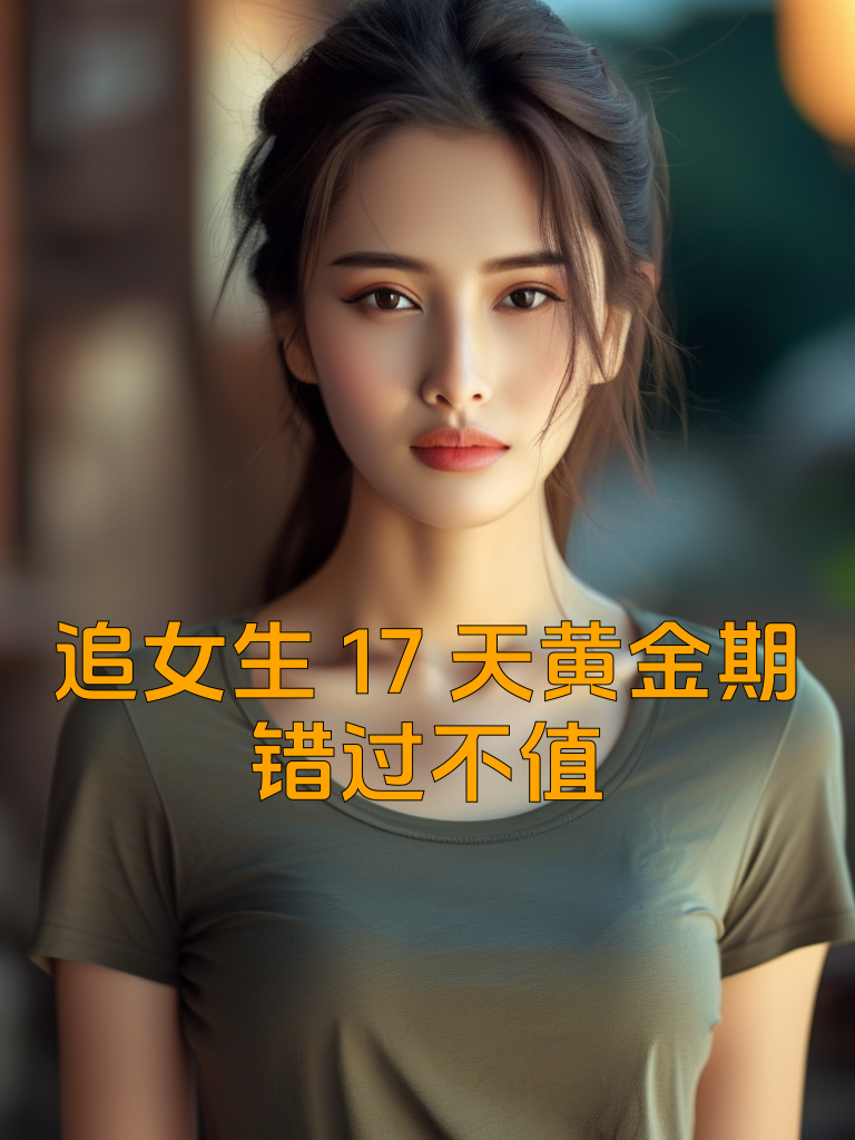 追女生17天黄金期，错过不值
