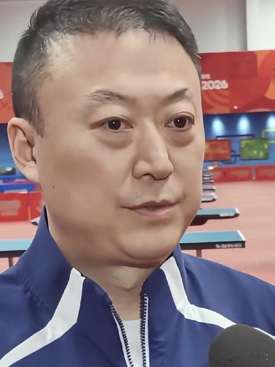 听完马琳亚运会前采访，感觉马琳以后让孙颖莎和王曼昱少打比赛了吗？马琳说:大